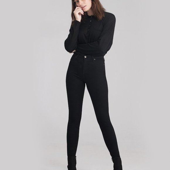 Yoga Jeans Denim - Yoga Jeans Rachel Mid Rise Skinny